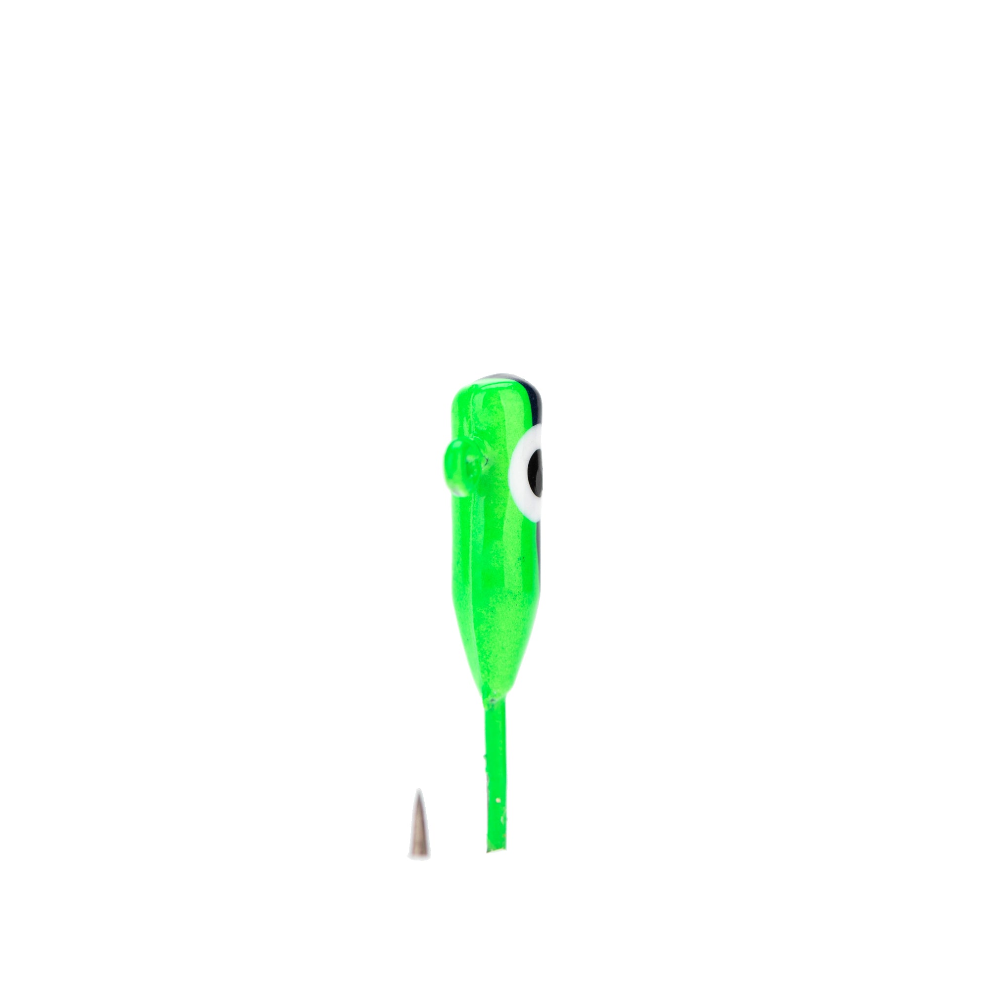 UV/Glow Green Goblin - Steelhead Jig 2 Pack!