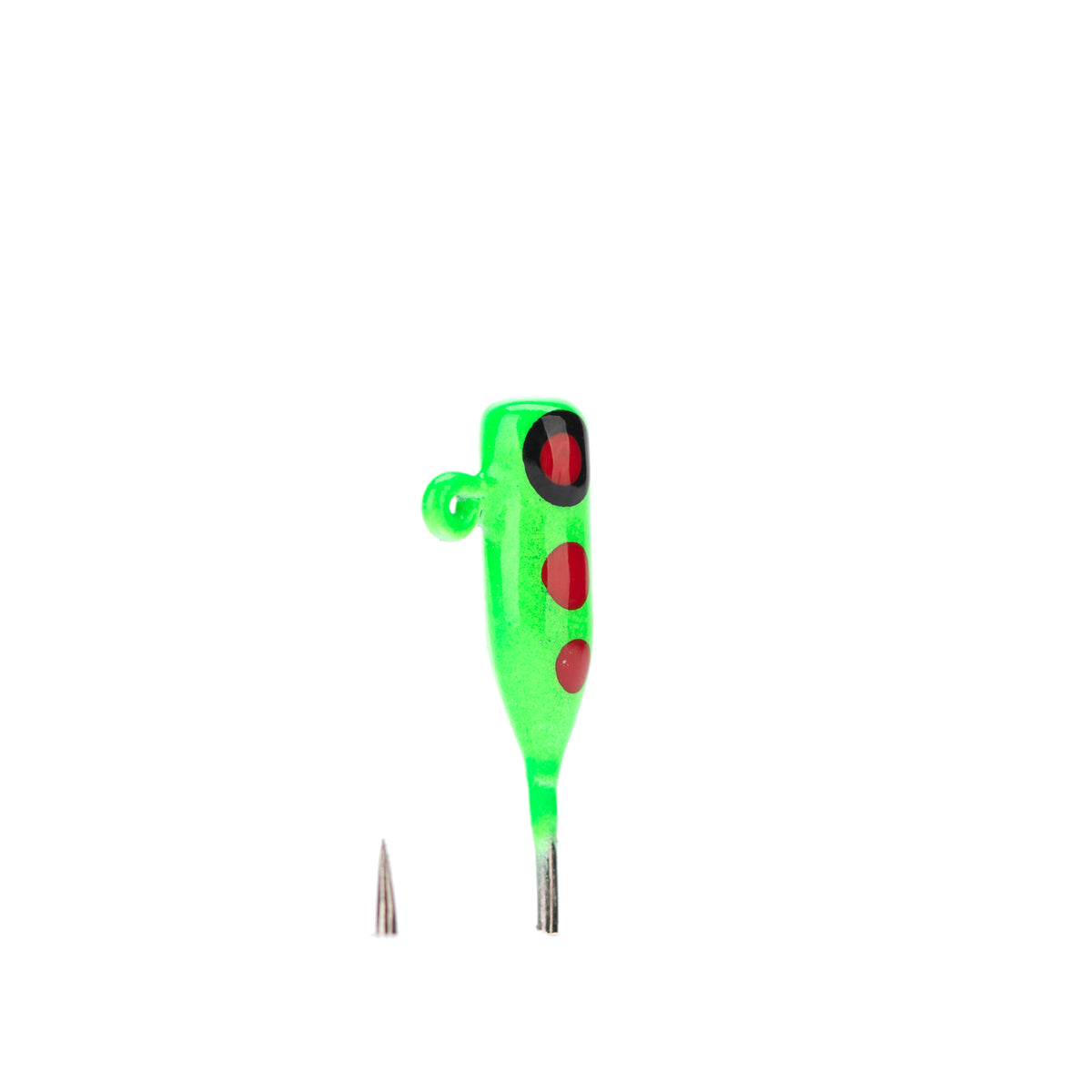 UV/Glow Sour Apple - Steelhead Jig 2 Pack!