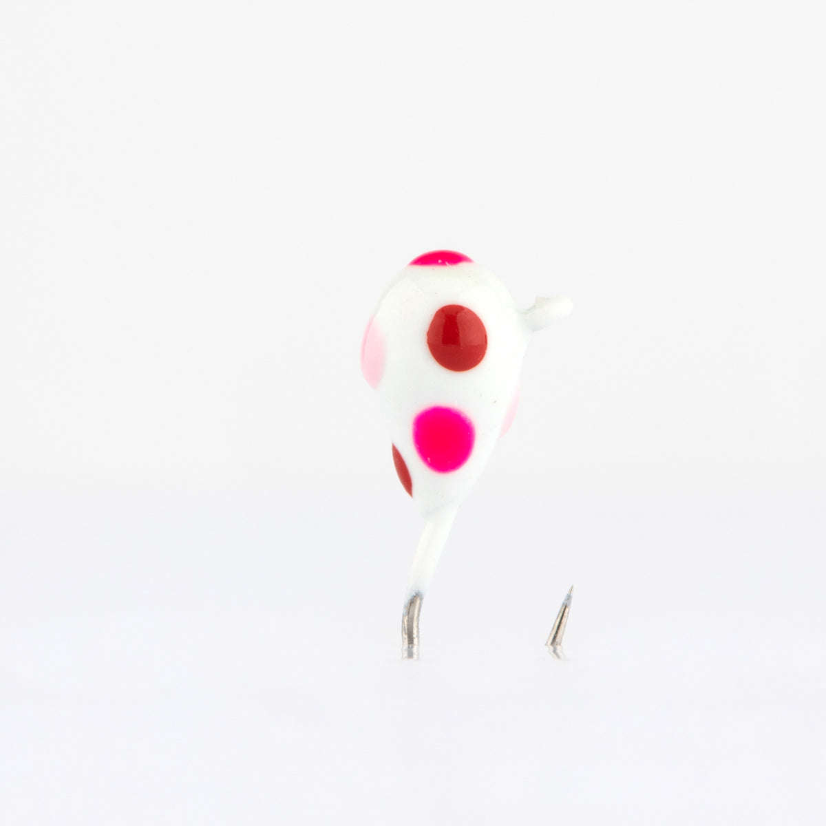 Valentine Hyper Glow Tungsten Ice Fishing Jig
