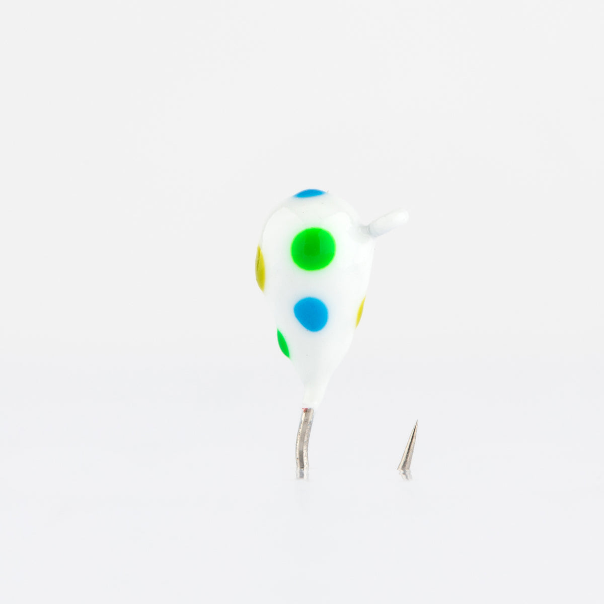 Lily Pad Hyper Glow Tungsten Ice Fishing Jig