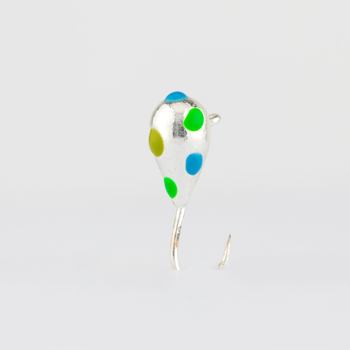 Chrome Series Lily Pad Tungsten Jig