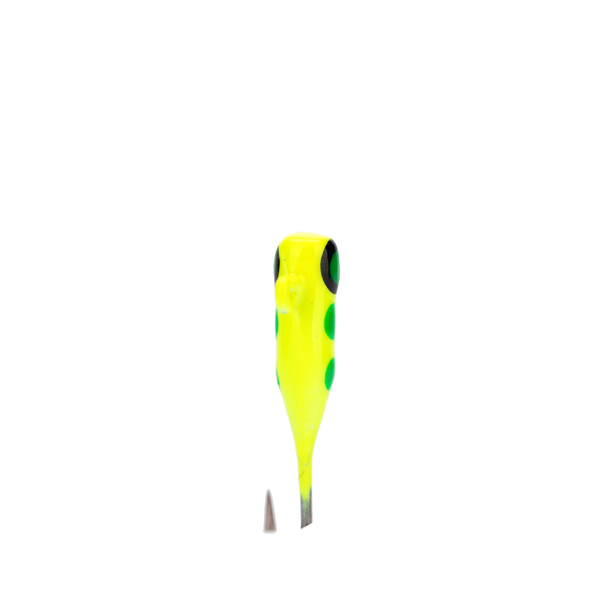 UV/Glow Lemon Lime - Steelhead Jig 2 Pack!