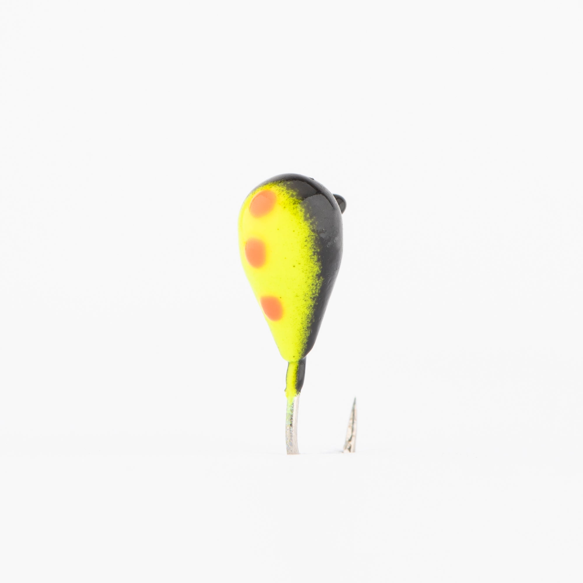 Yellow Belly Tungsten Ice Jig