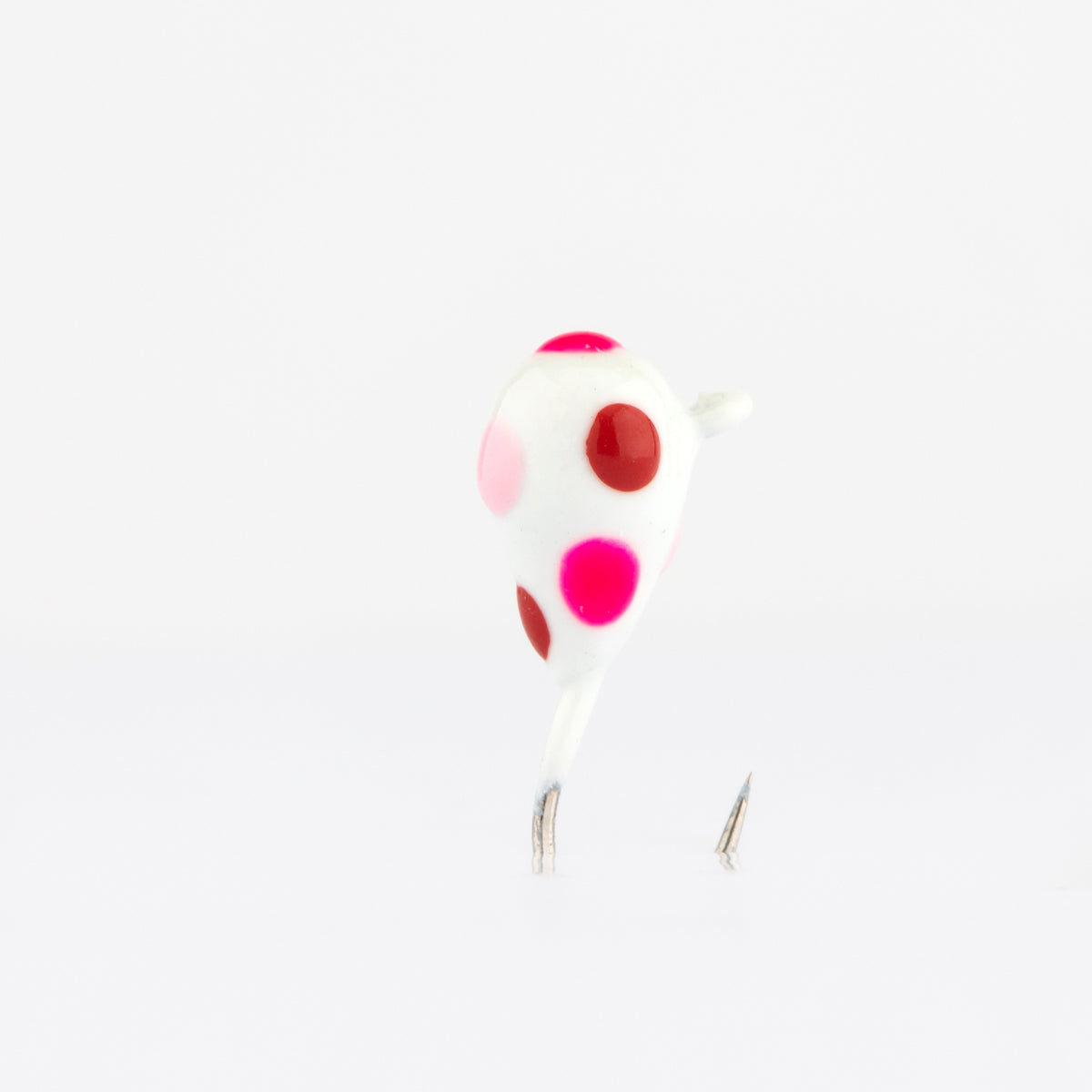 Valentine Hyper Glow Tungsten Ice Fishing Jig