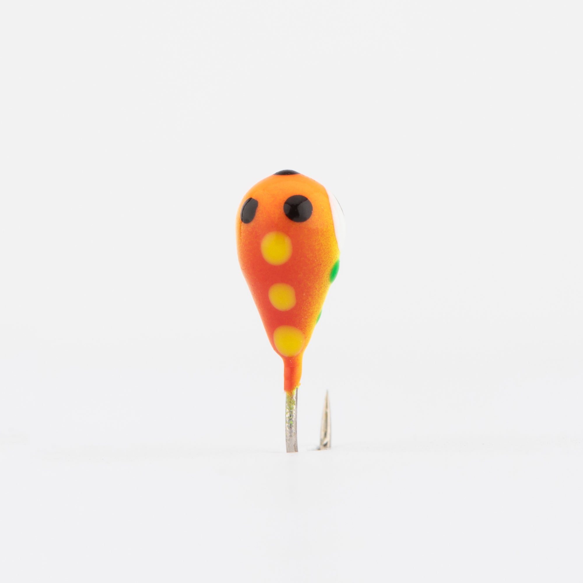 Tangerine Tiger Tungsten Ice Jig