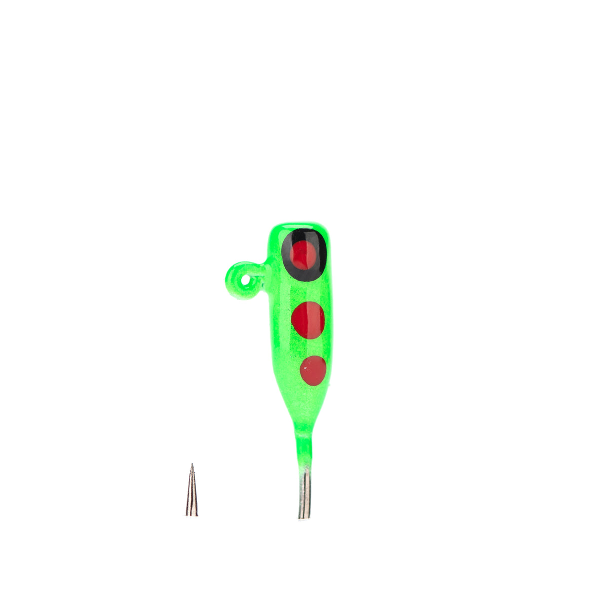 UV/Glow Sour Apple - Steelhead Jig 2 Pack!