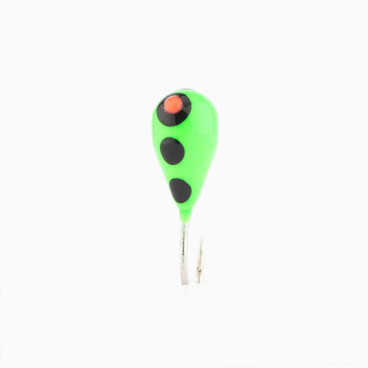 Green Hornet Tungsten Ice Jig UV + GLOW!