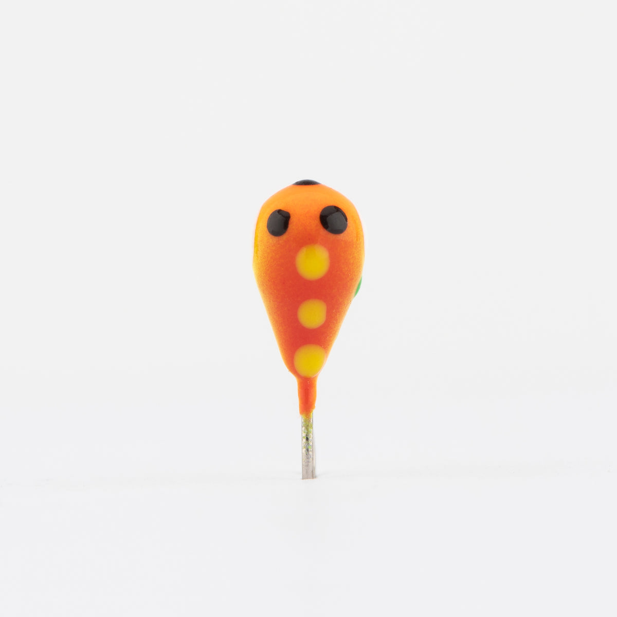 Tangerine Tiger Tungsten Ice Jig