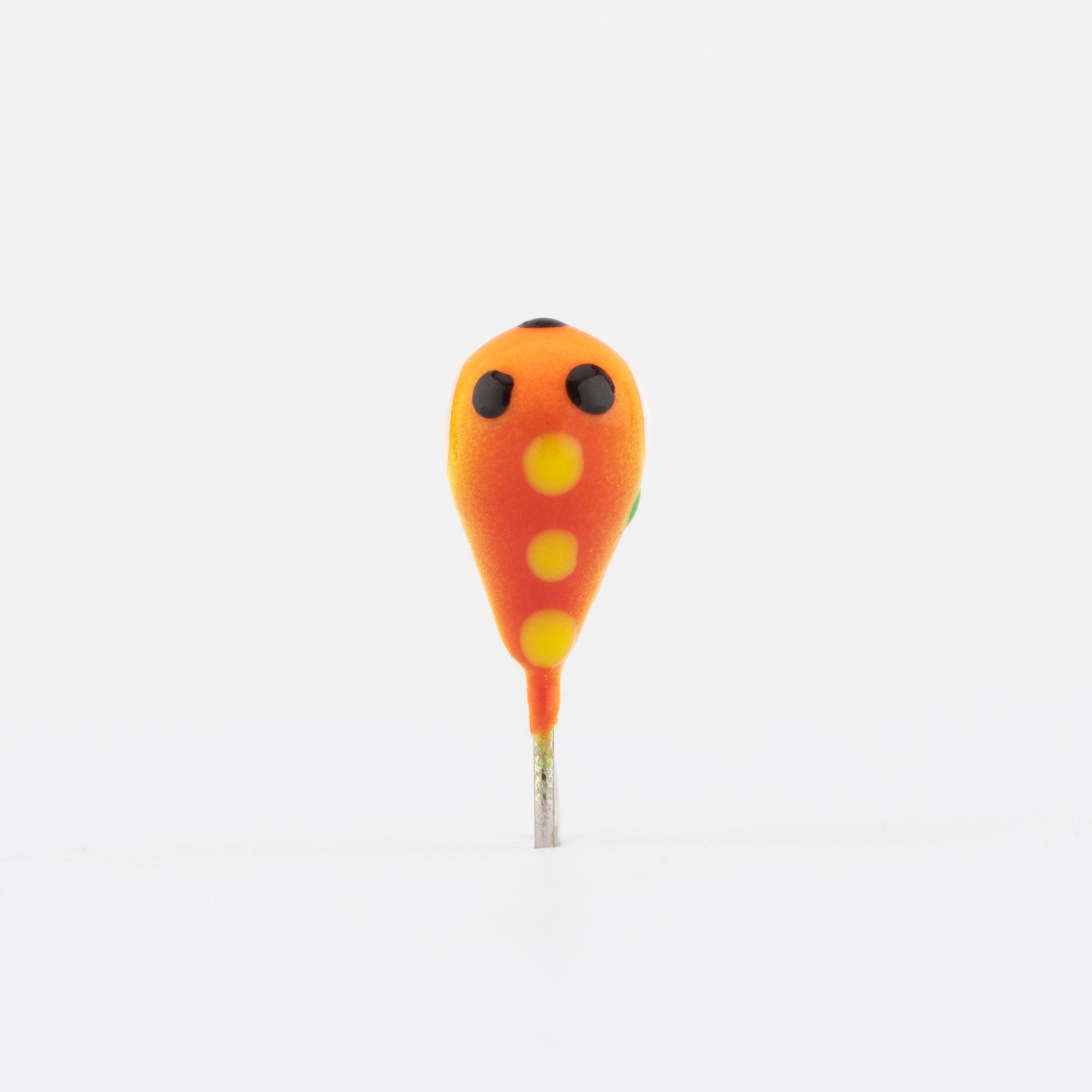 Tangerine Tiger Tungsten Ice Jig