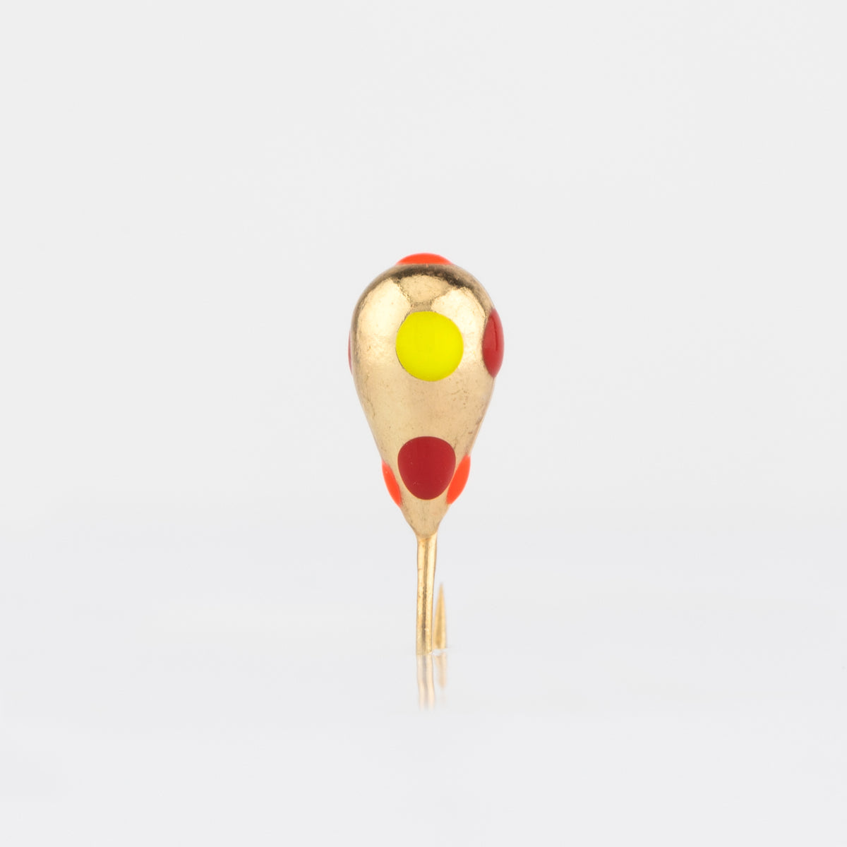 Gold Series Firebomb Tungsten Ice Fishing Jig