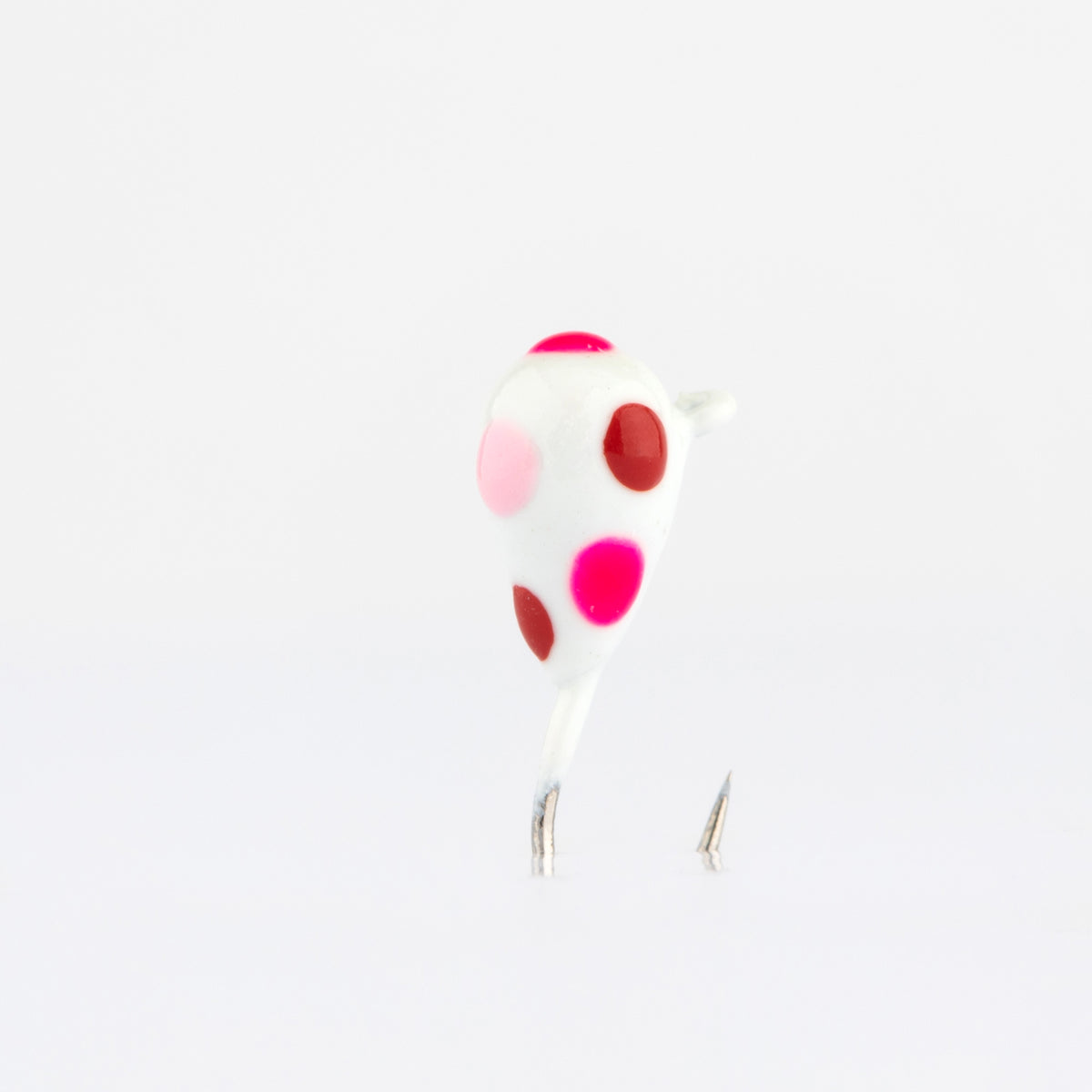 Valentine Hyper Glow Tungsten Ice Fishing Jig