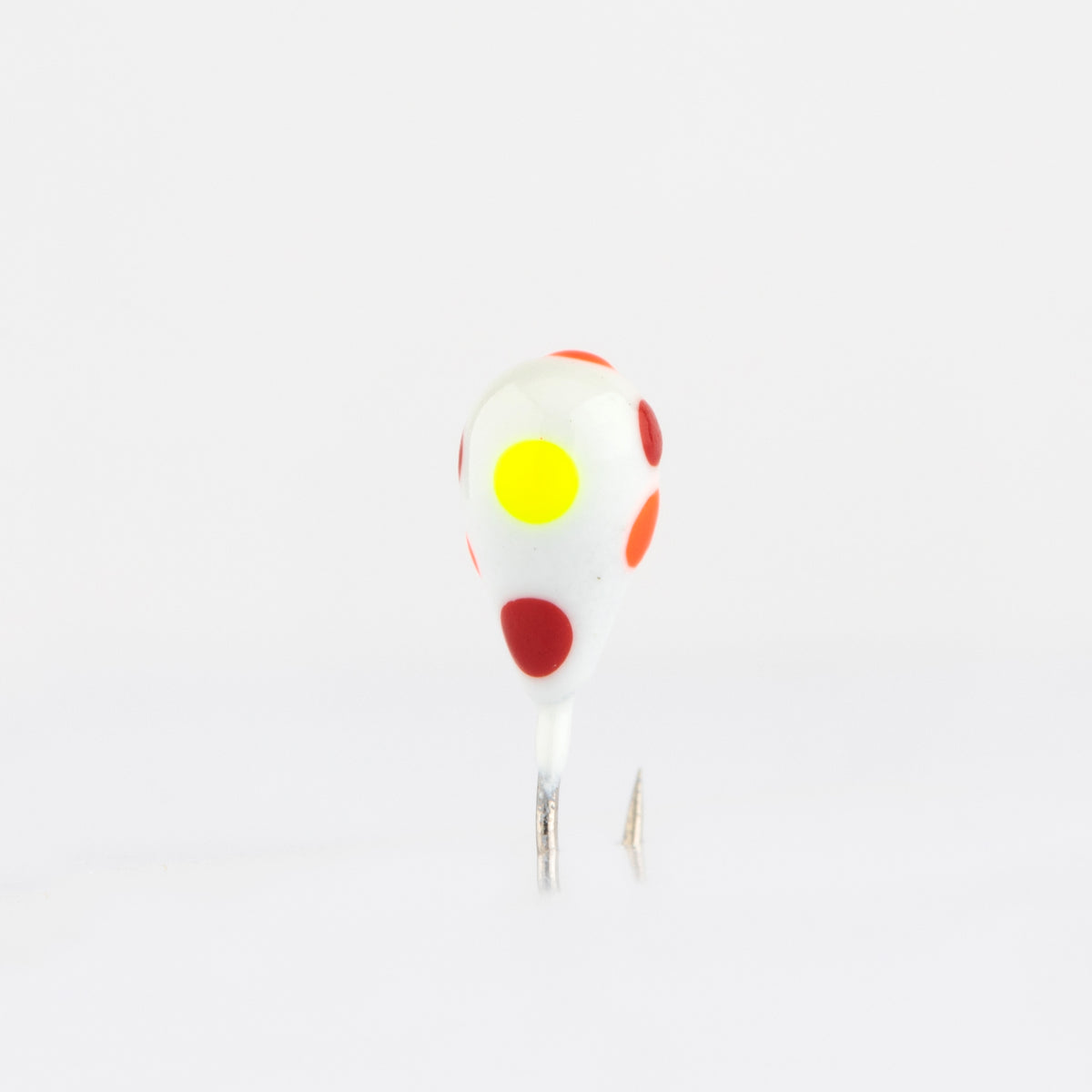 Firebomb Hyper Glow Tungsten Ice Fishing Jig