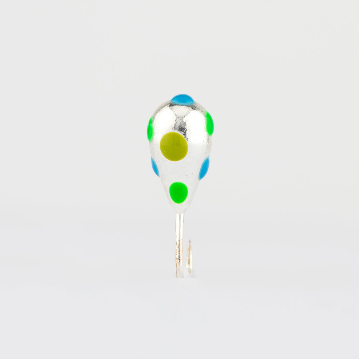 Chrome Series Lily Pad Tungsten Jig