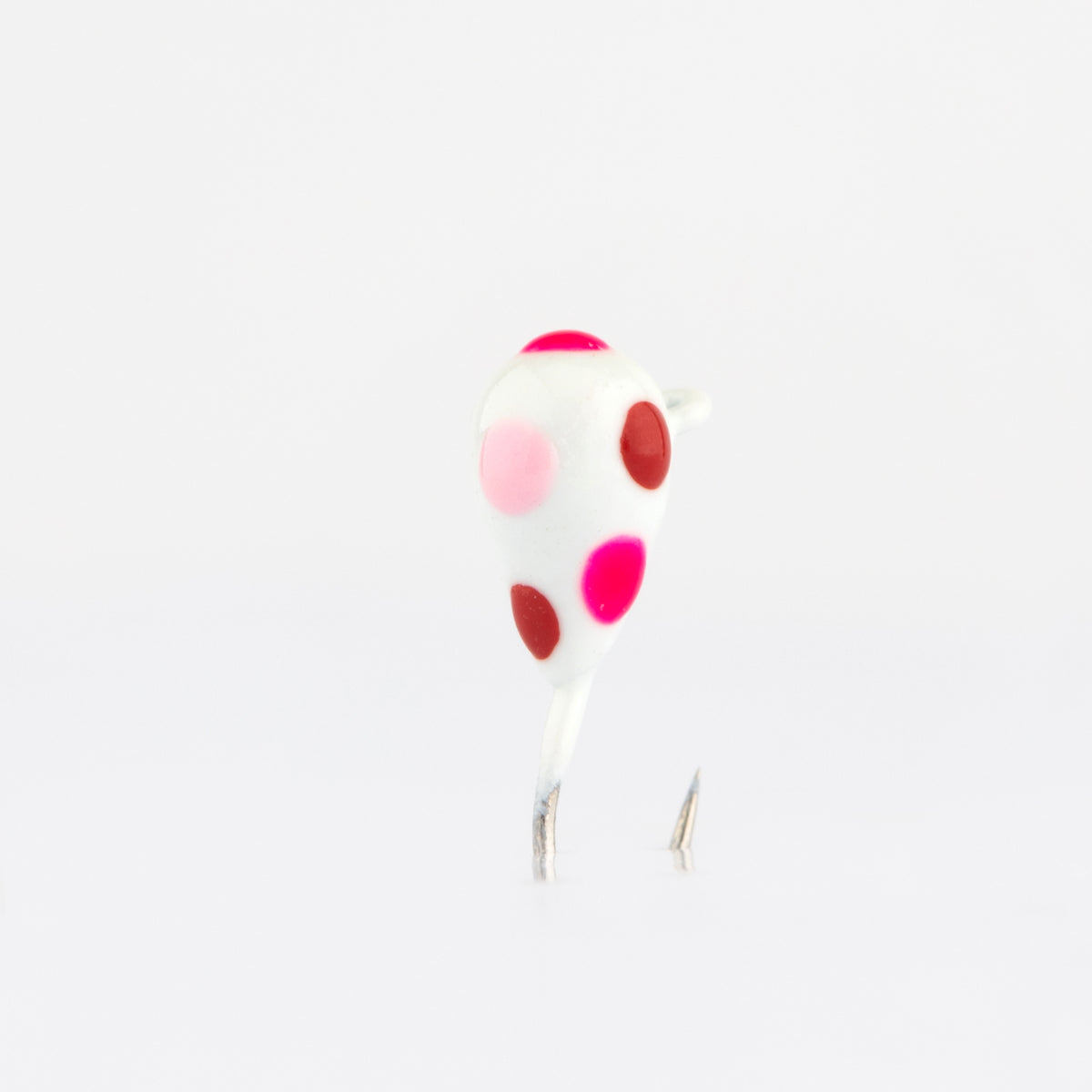 Valentine Hyper Glow Tungsten Ice Fishing Jig