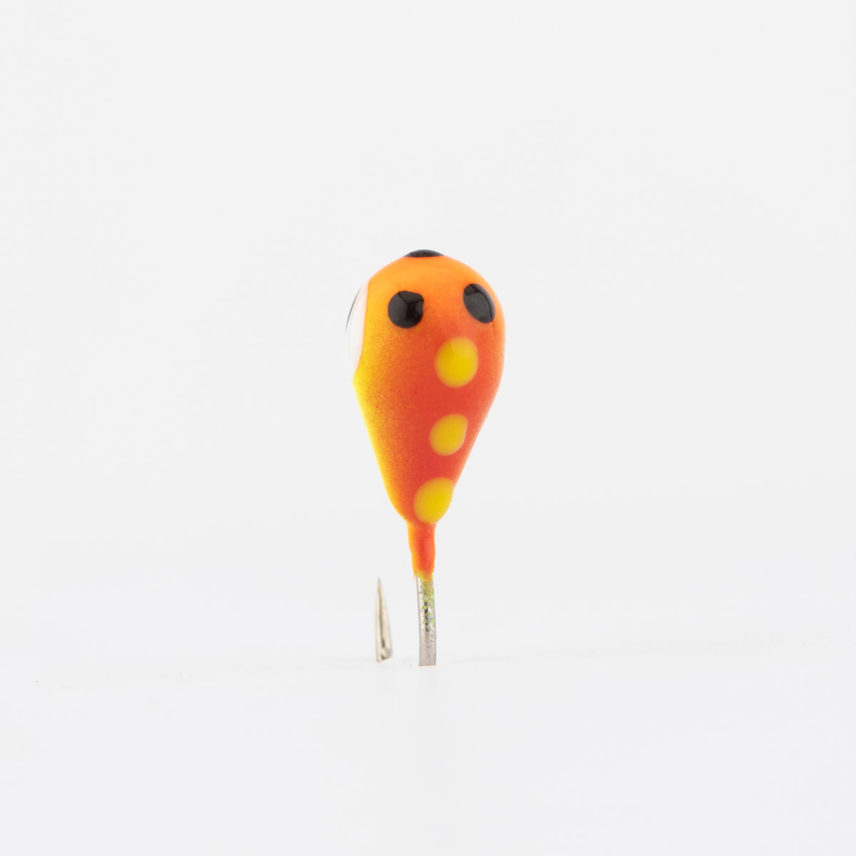 Tangerine Tiger Tungsten Ice Jig