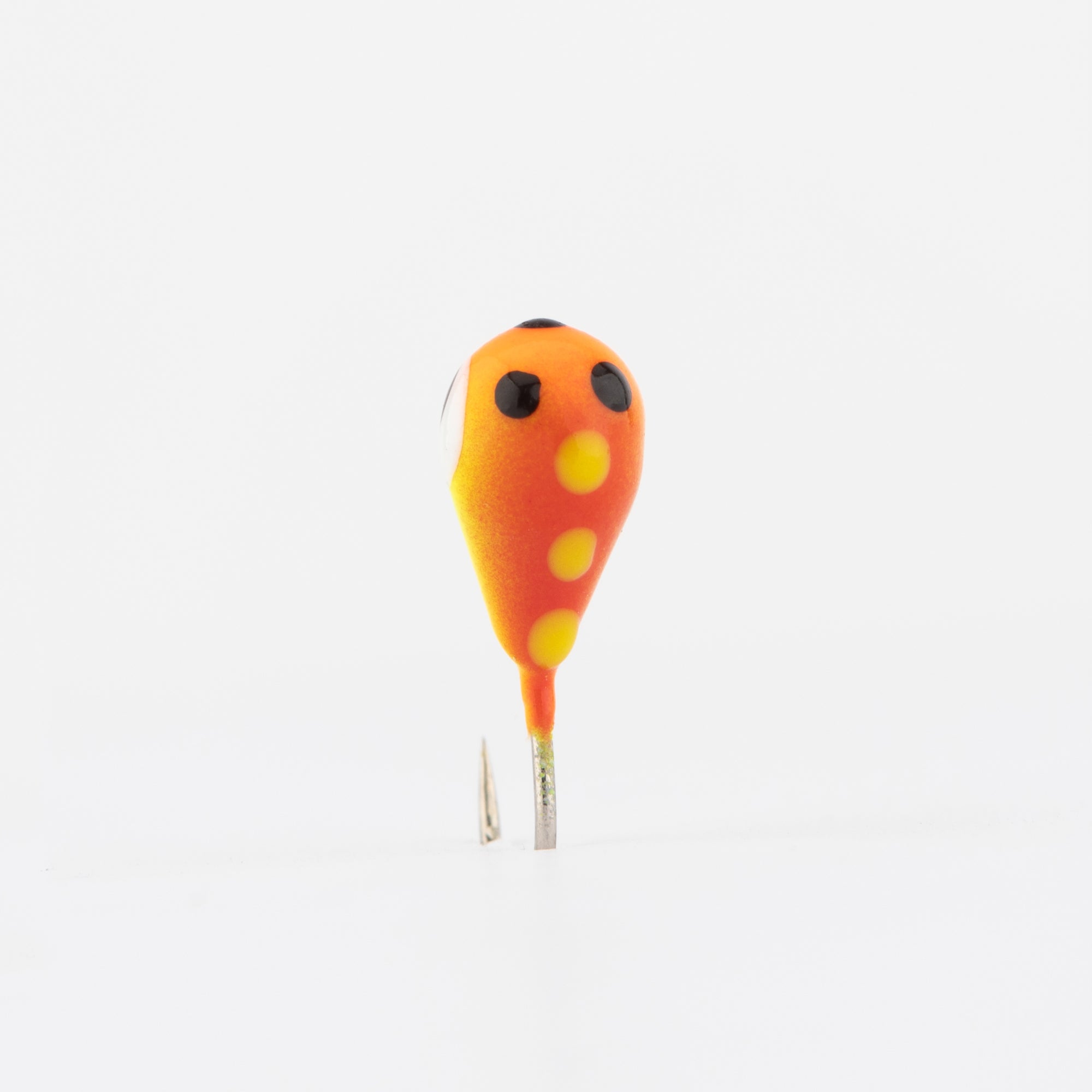 Tangerine Tiger Tungsten Ice Jig