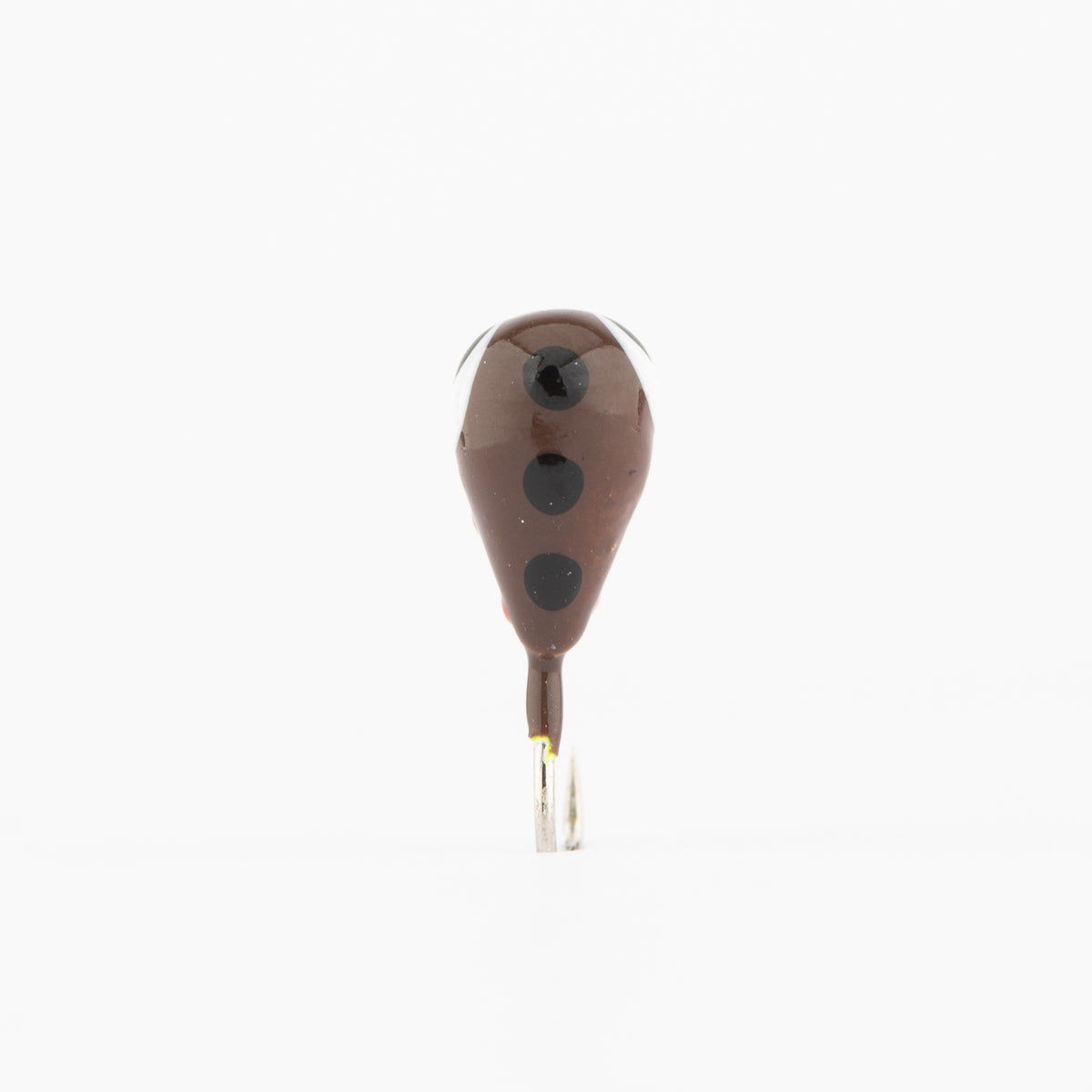 Brown Bomber Tungsten Ice Jig
