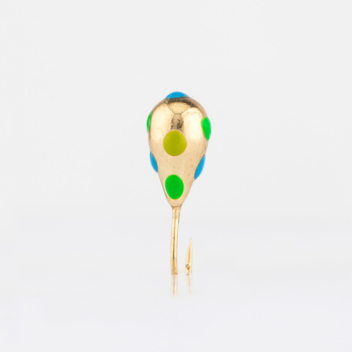 Gold Series Lily Pad Tungsten Ice Fishing Jig