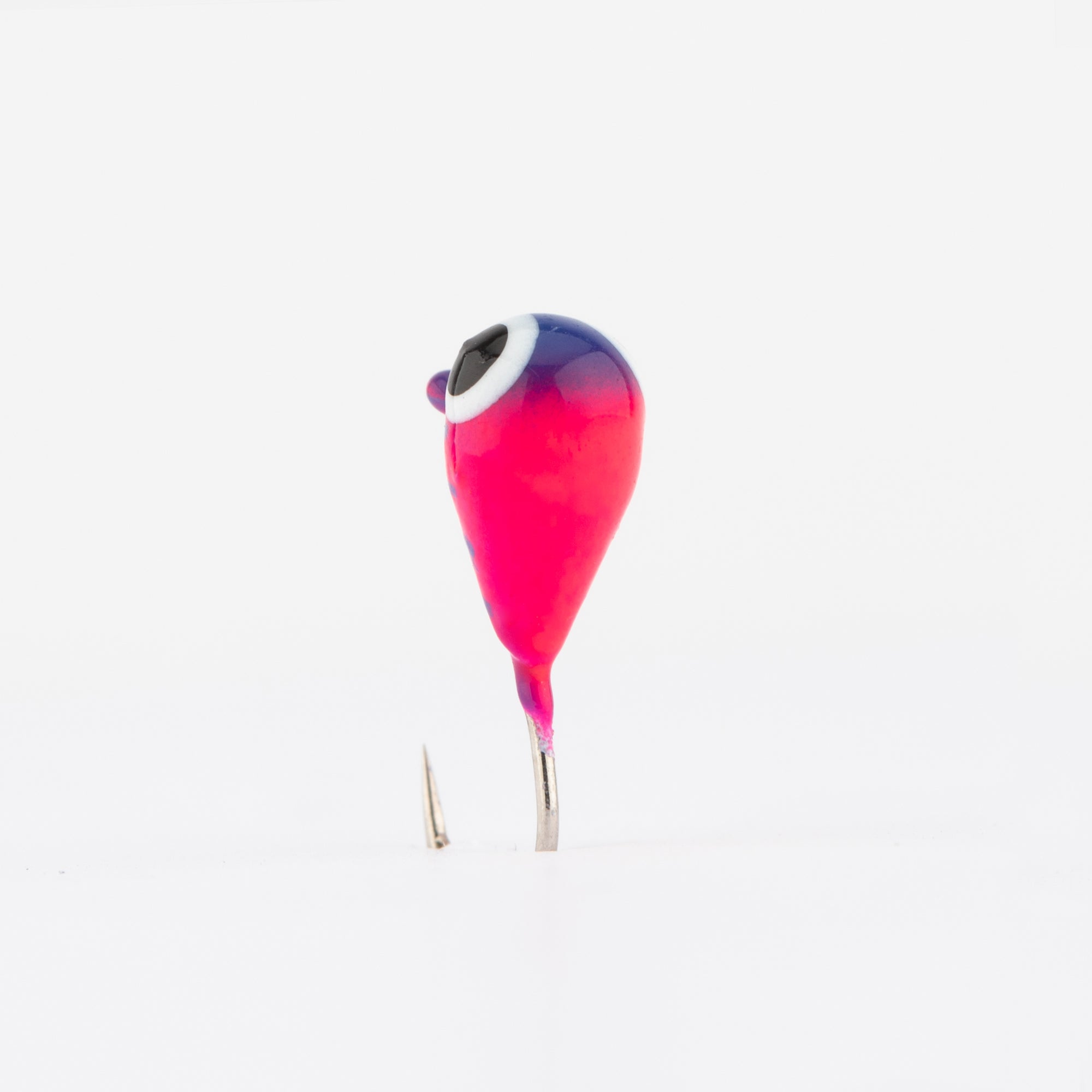 Pink Destroyer Tungsten Ice Jig