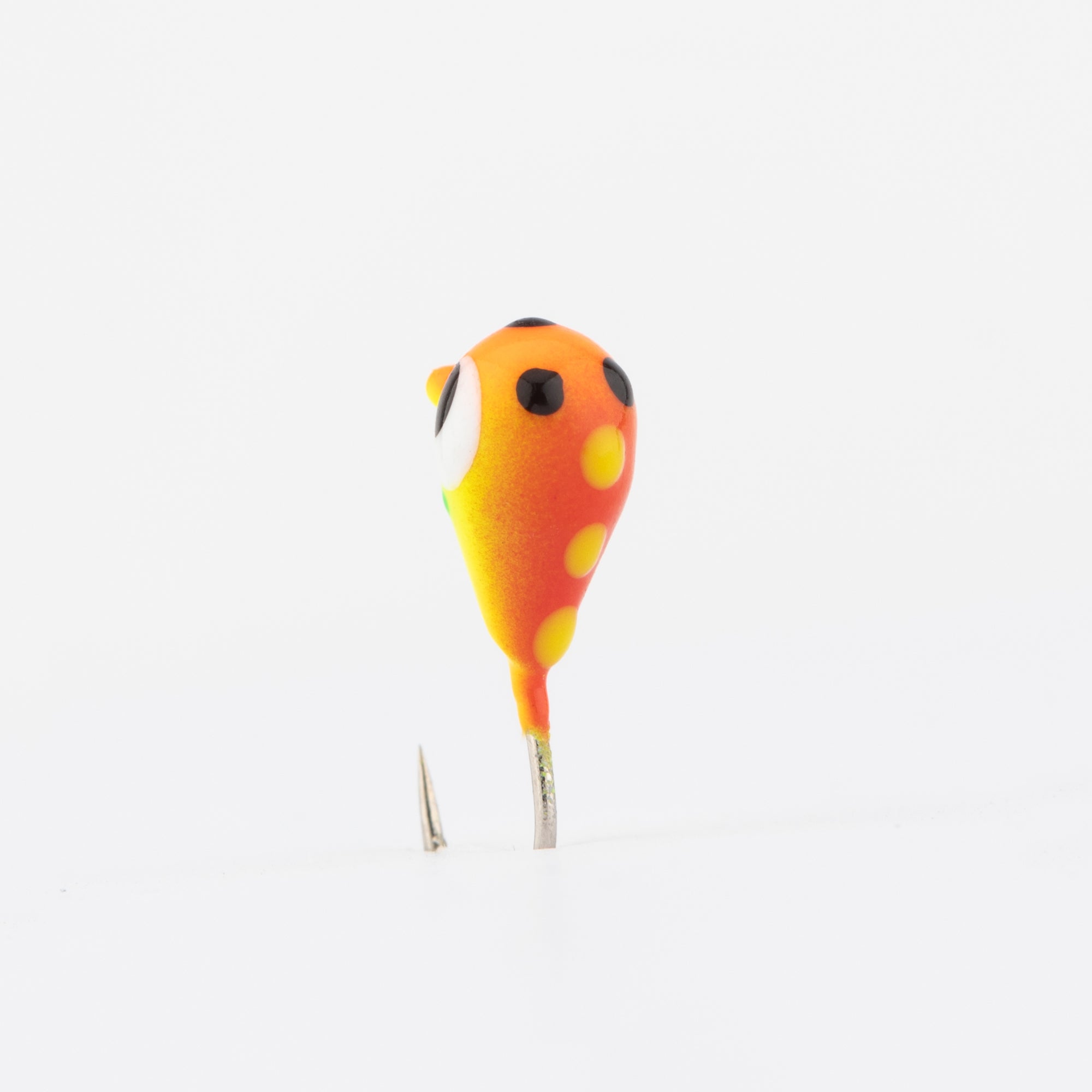 Tangerine Tiger Tungsten Ice Jig