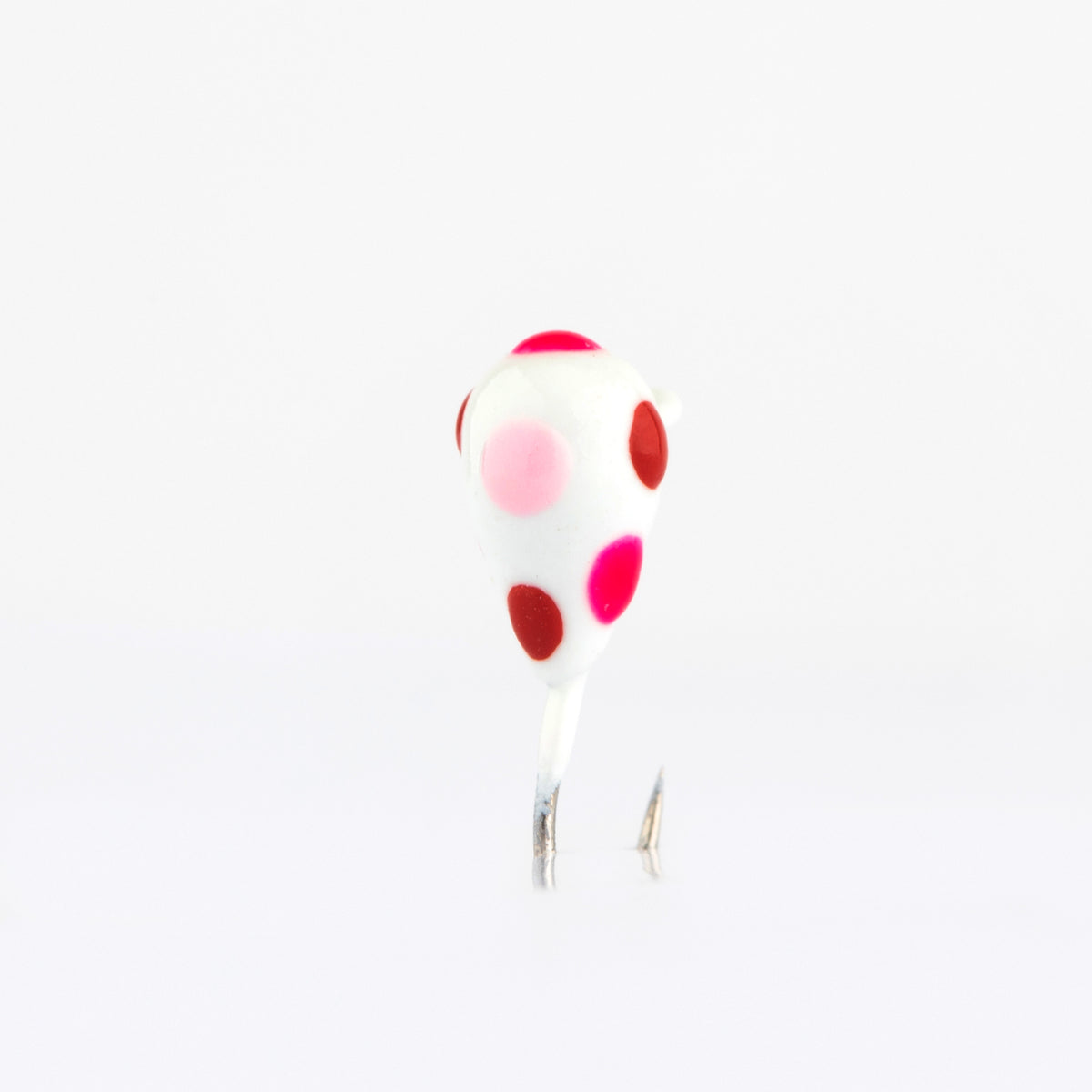 Valentine Hyper Glow Tungsten Ice Fishing Jig