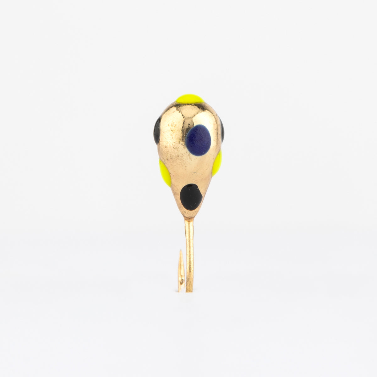 Gold Series Phantom Tungsten Ice Fishing Jig