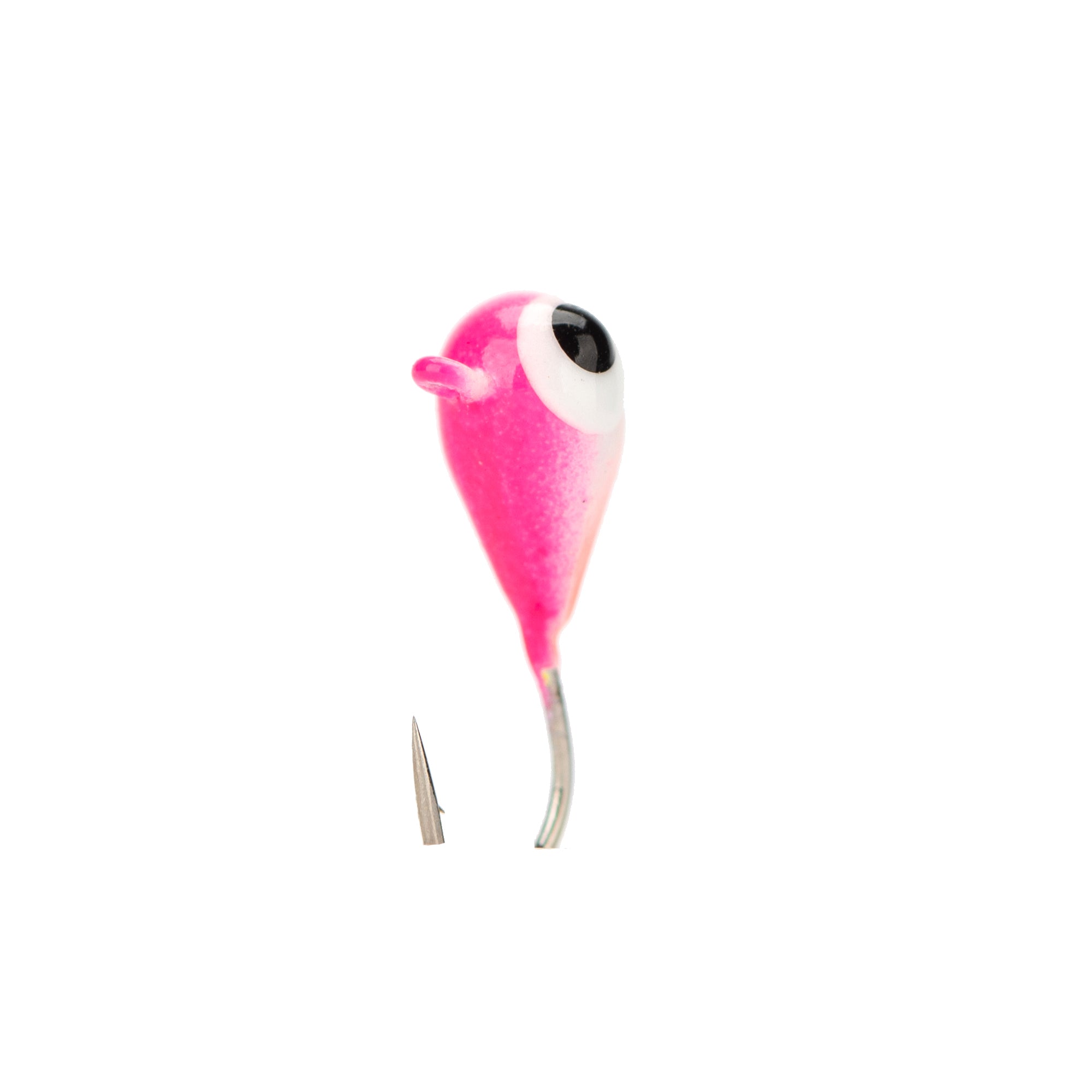 Strawberry Shake Tungsten Ice Jig