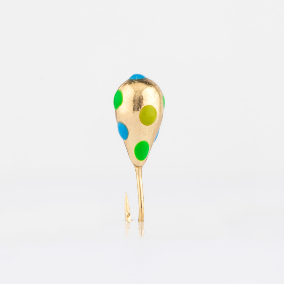 Gold Series Lily Pad Tungsten Ice Fishing Jig