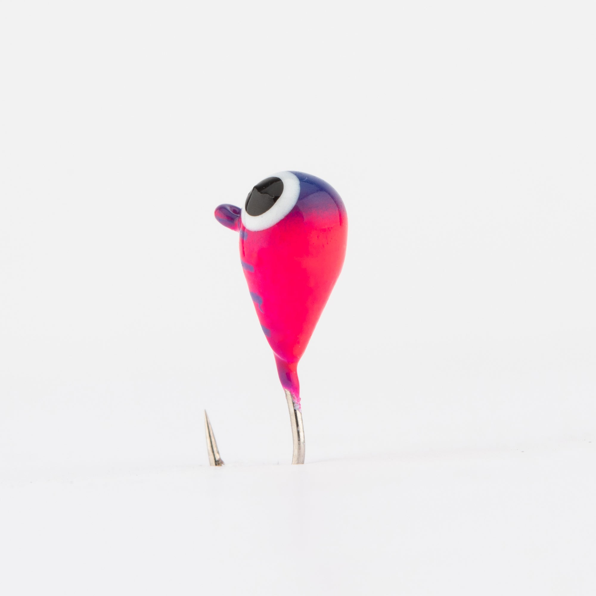 Pink Destroyer Tungsten Ice Jig