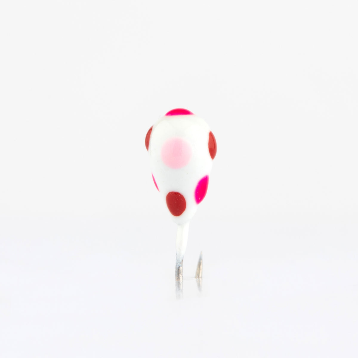 Valentine Hyper Glow Tungsten Ice Fishing Jig
