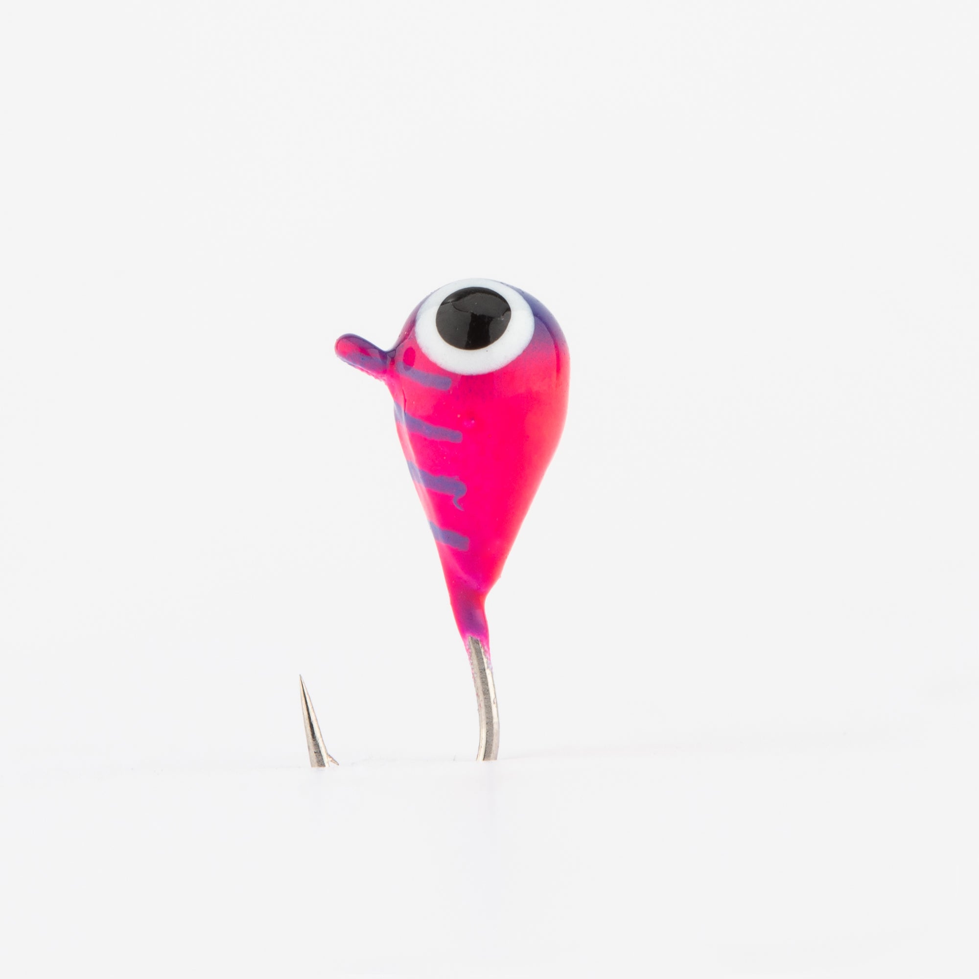 Pink Destroyer Tungsten Ice Jig