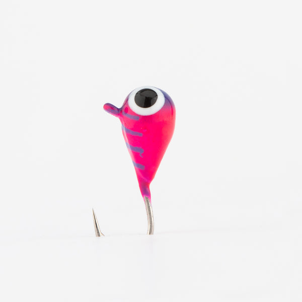 Pink Destroyer Tungsten Ice Jig