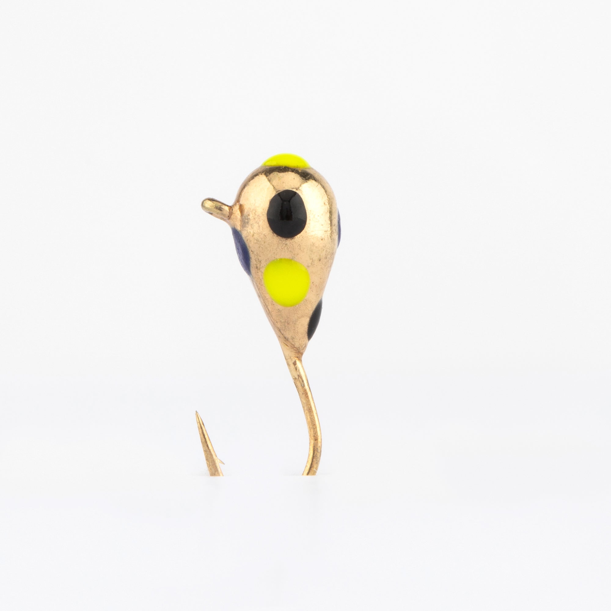 Gold Series Wonderbread Tungsten Ice Fishing Jig