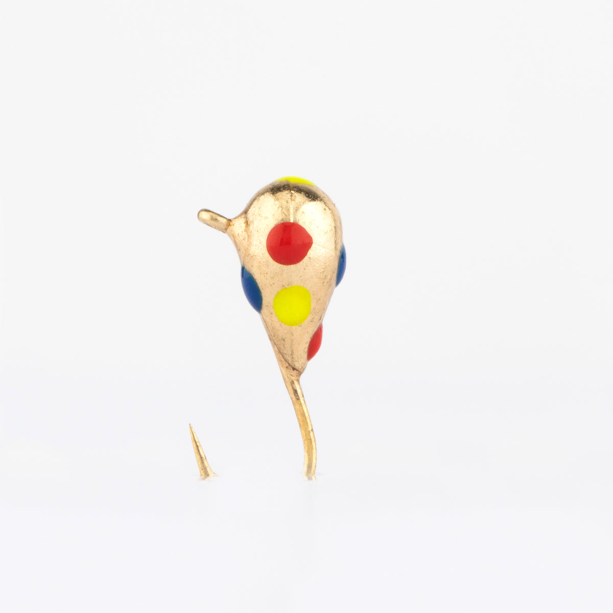 Gold Series Wonderbread Tungsten Ice Fishing Jig