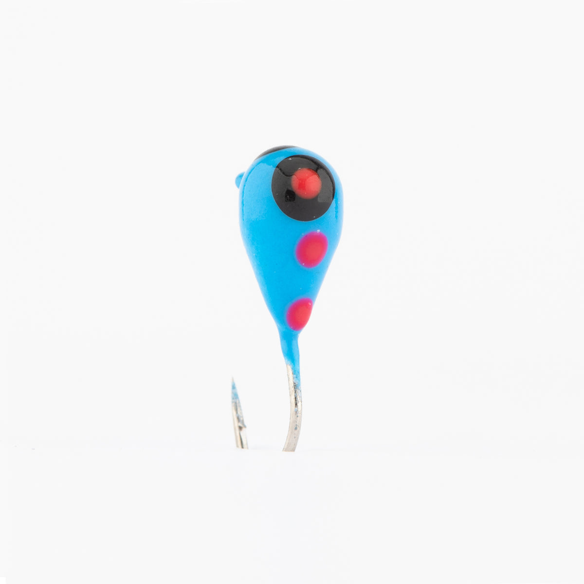 Blue Hornet Tungsten Ice Jig  UV + GLOW!