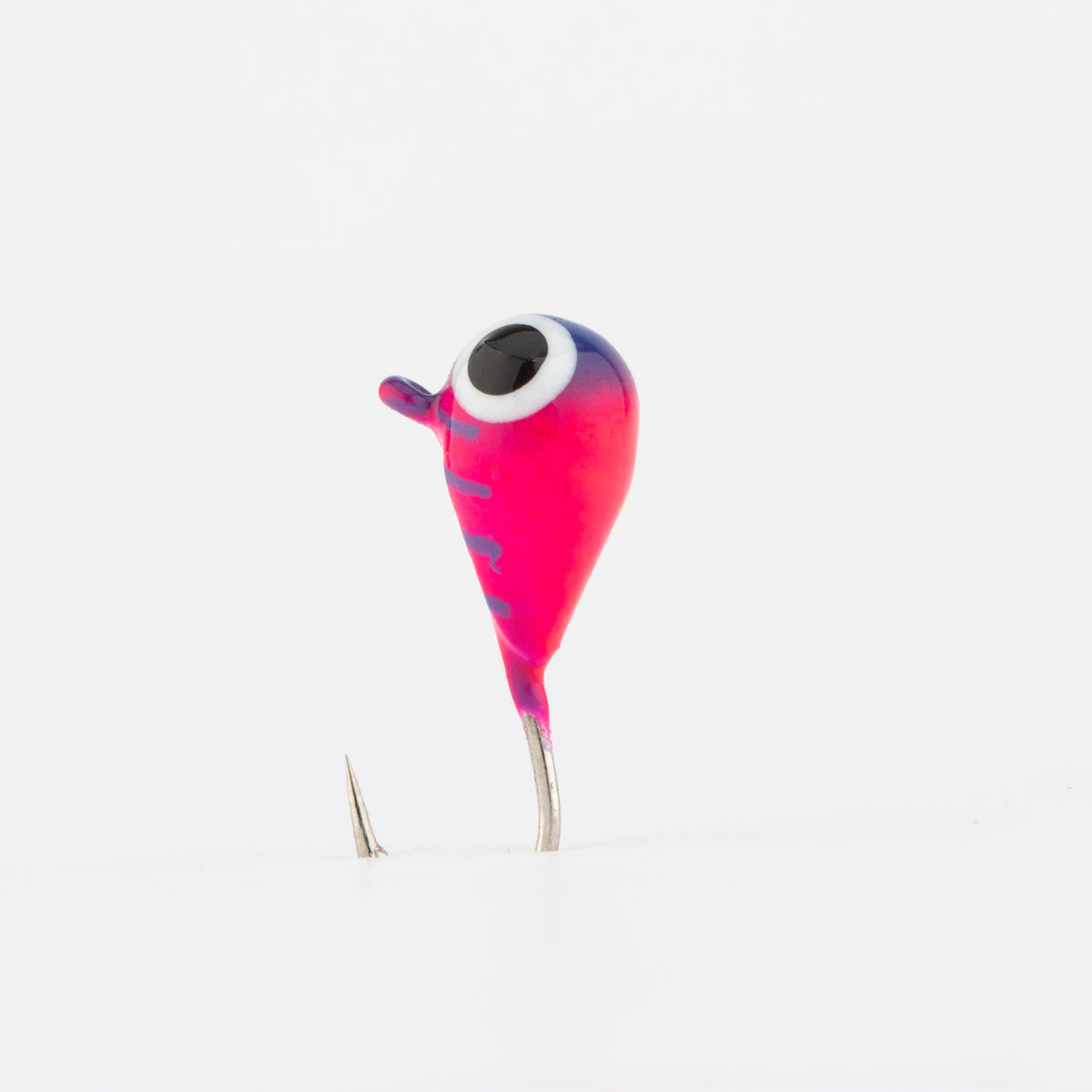 Pink Destroyer Tungsten Ice Jig