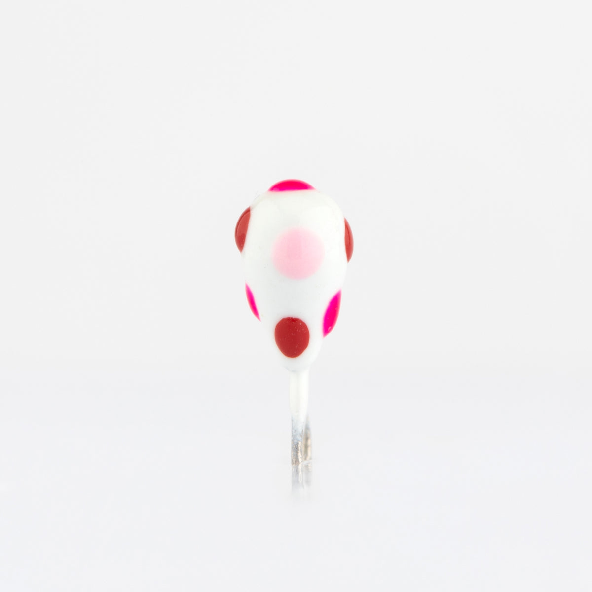 Valentine Hyper Glow Tungsten Ice Fishing Jig