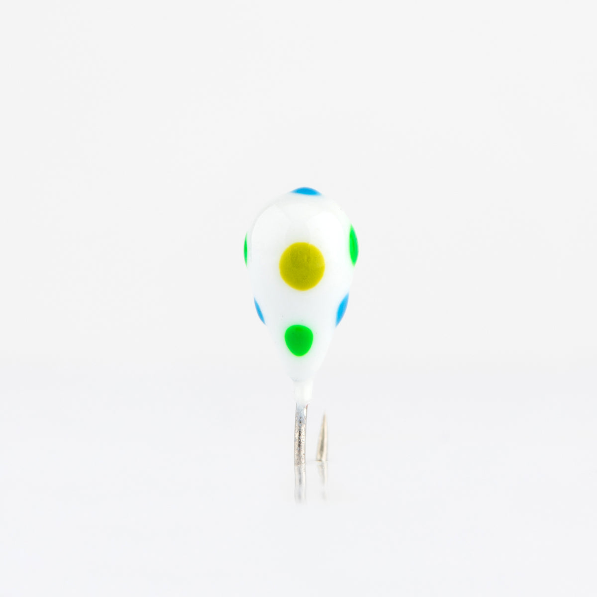 Lily Pad Hyper Glow Tungsten Ice Fishing Jig