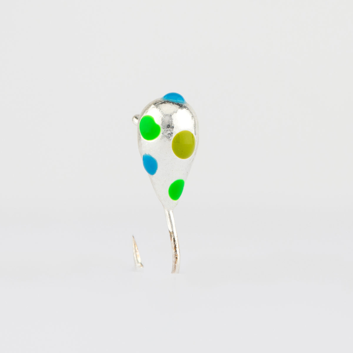 Chrome Series Lily Pad Tungsten Jig