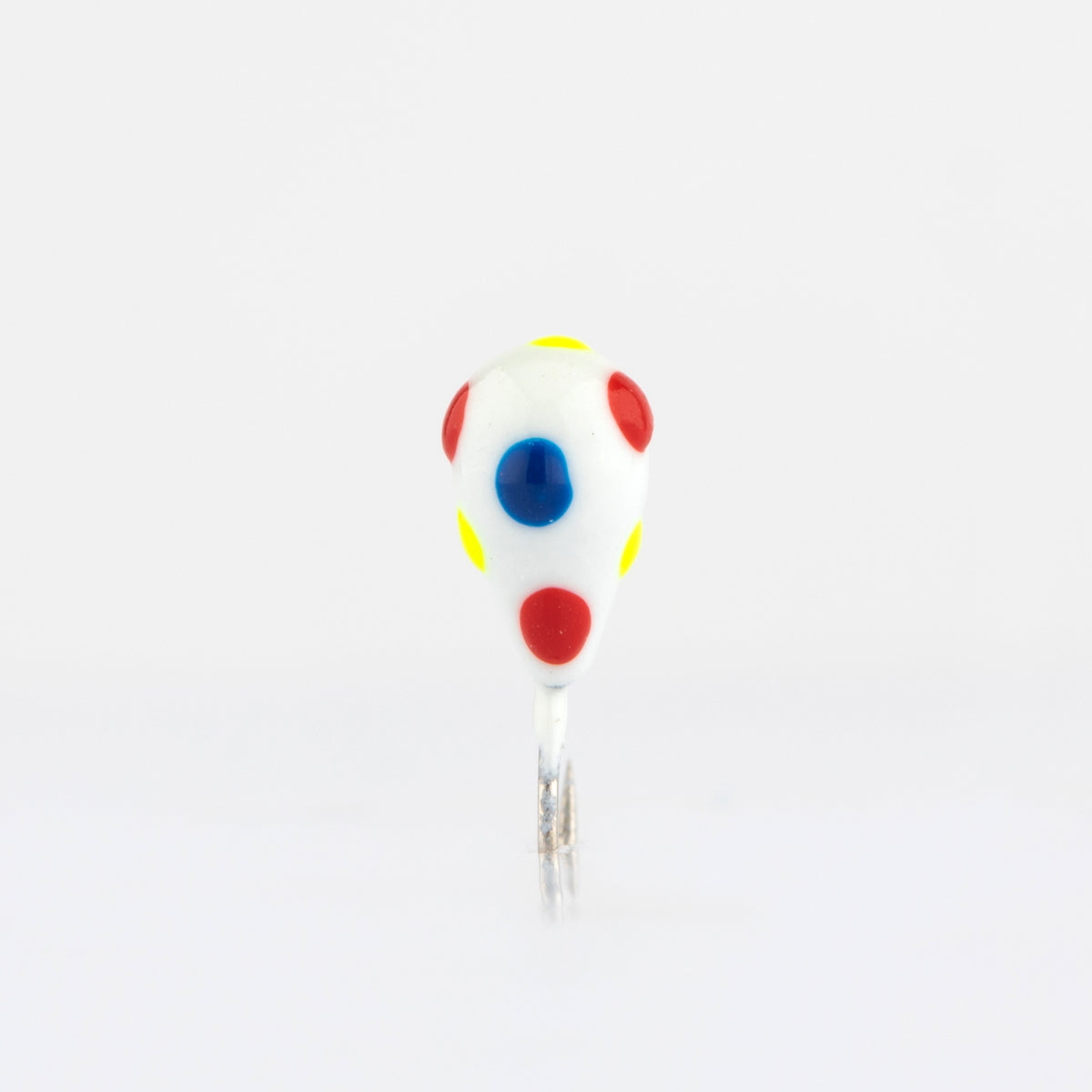 Wonderbread Hyper Glow Tungsten Ice Fishing Jig