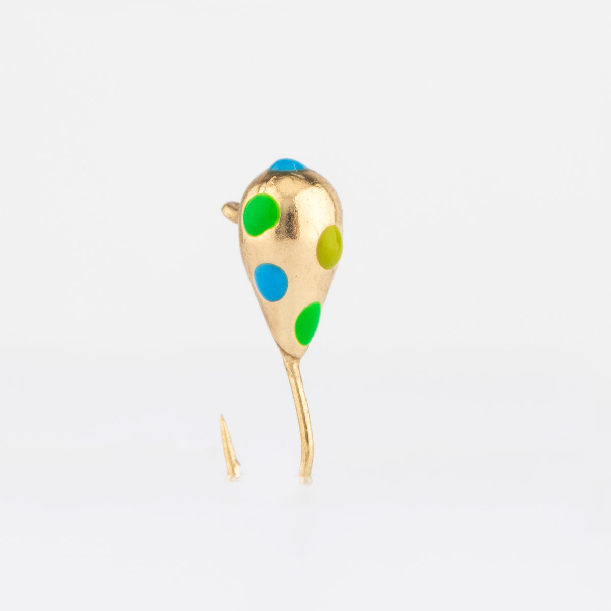 Gold Series Lily Pad Tungsten Ice Fishing Jig