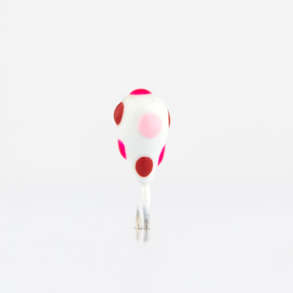 Valentine Hyper Glow Tungsten Ice Fishing Jig