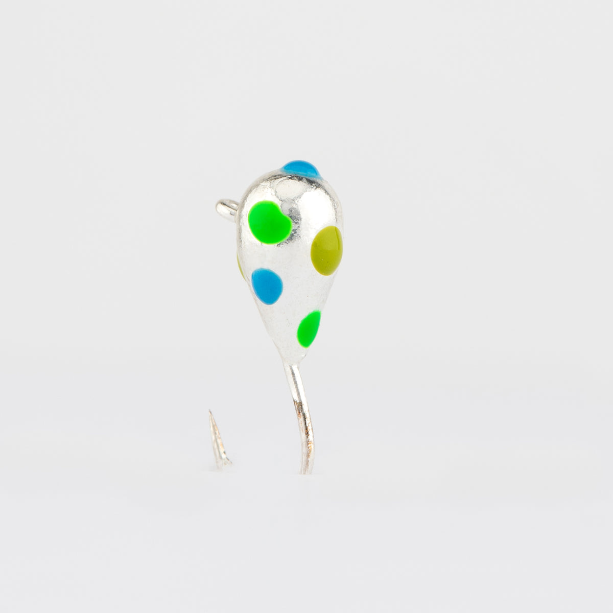Chrome Series Lily Pad Tungsten Jig