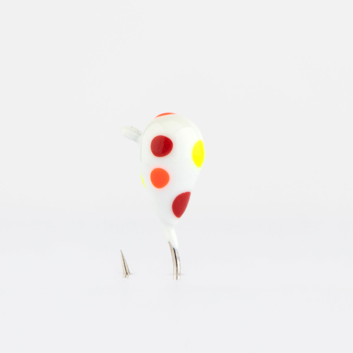 Firebomb Hyper Glow Tungsten Ice Fishing Jig