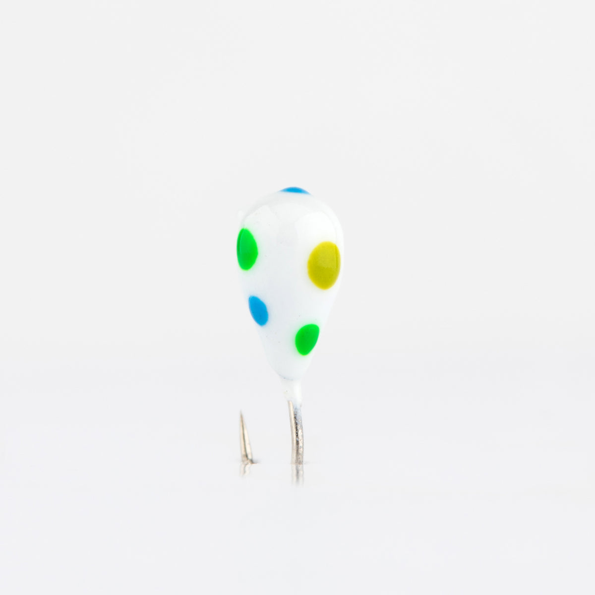 Lily Pad Hyper Glow Tungsten Ice Fishing Jig