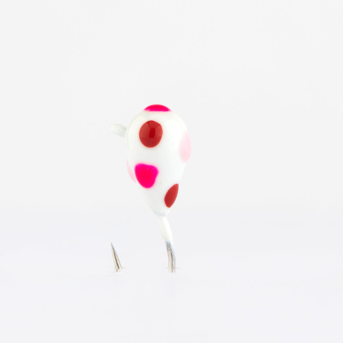 Valentine Hyper Glow Tungsten Ice Fishing Jig