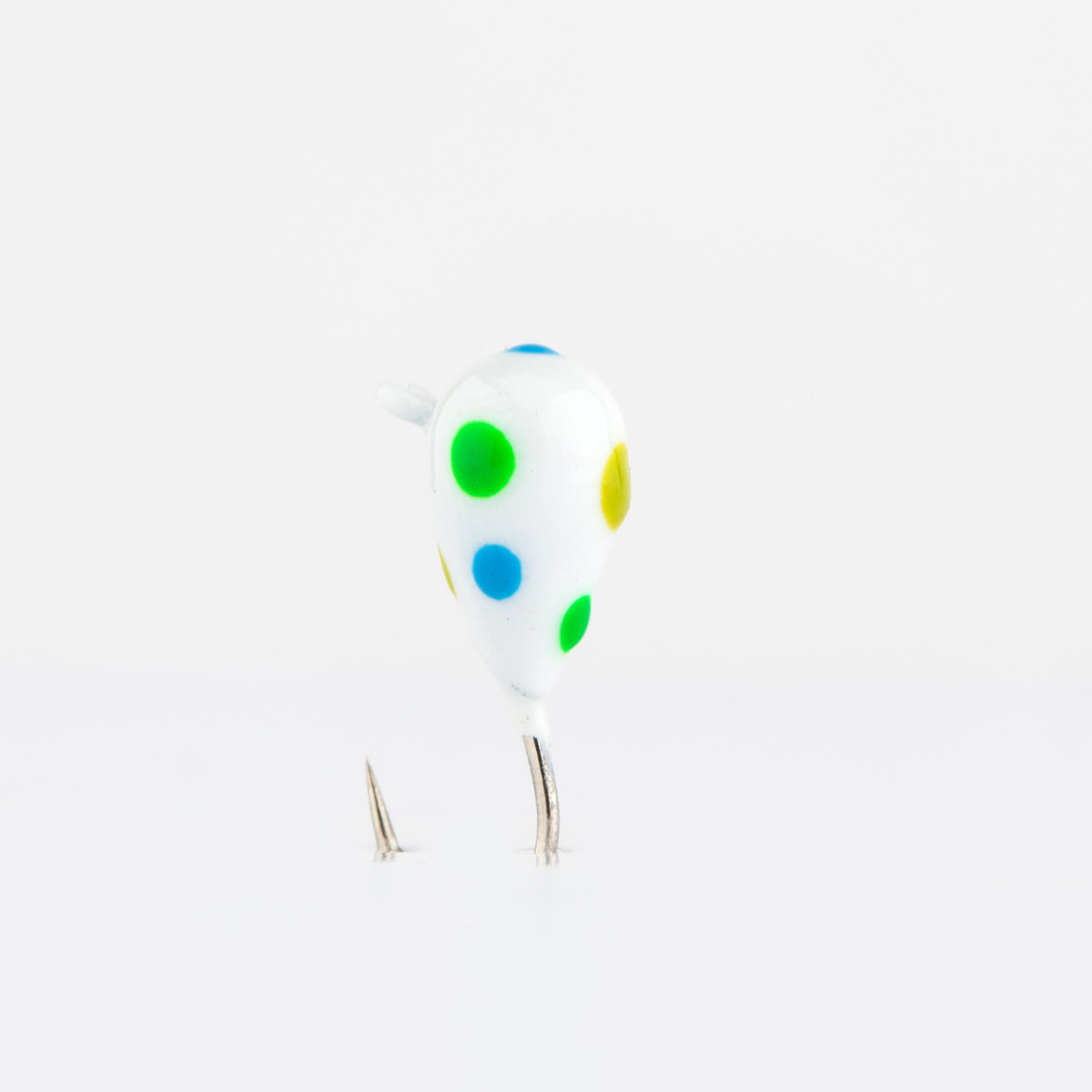 Lily Pad Hyper Glow Tungsten Ice Fishing Jig