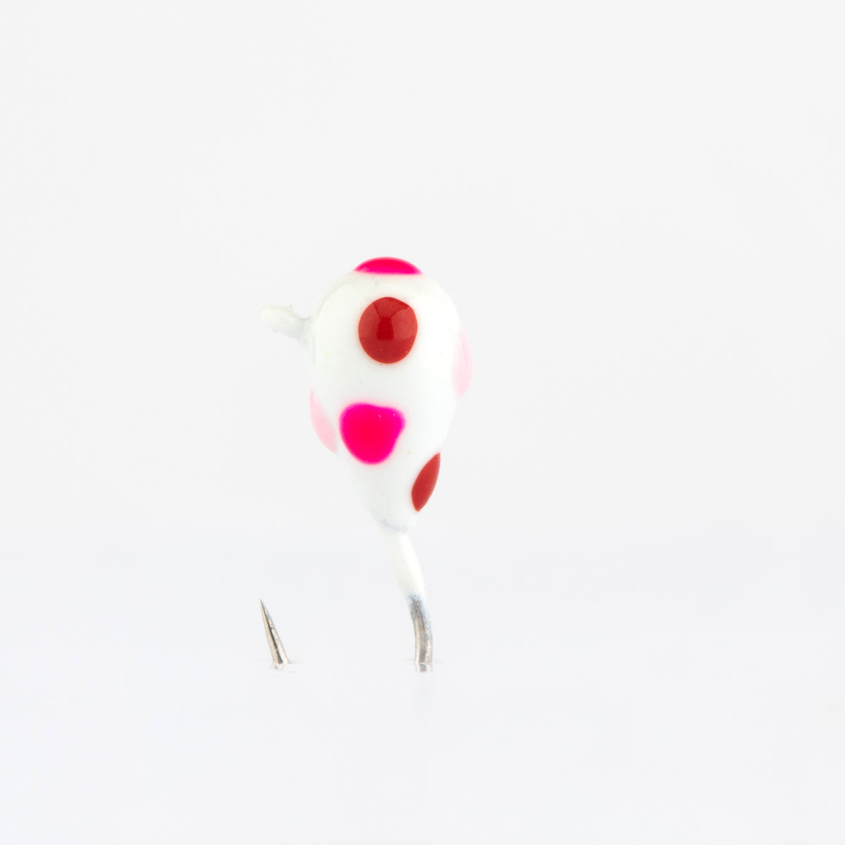 Valentine Hyper Glow Tungsten Ice Fishing Jig