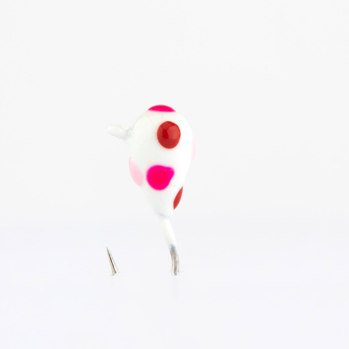 Valentine Hyper Glow Tungsten Ice Fishing Jig