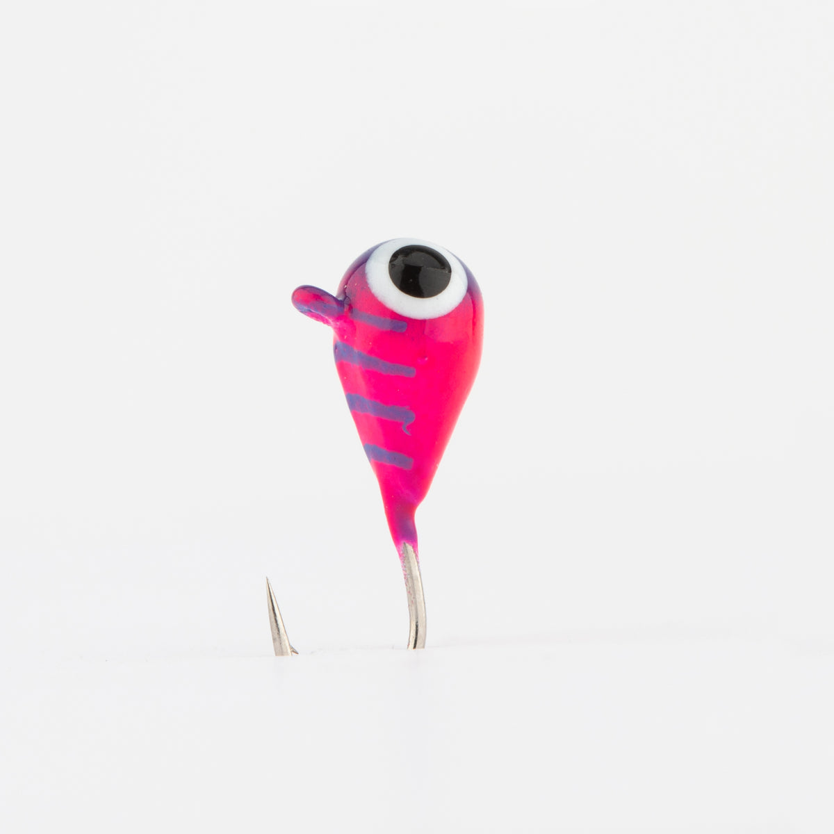 Pink Destroyer Tungsten Ice Jig